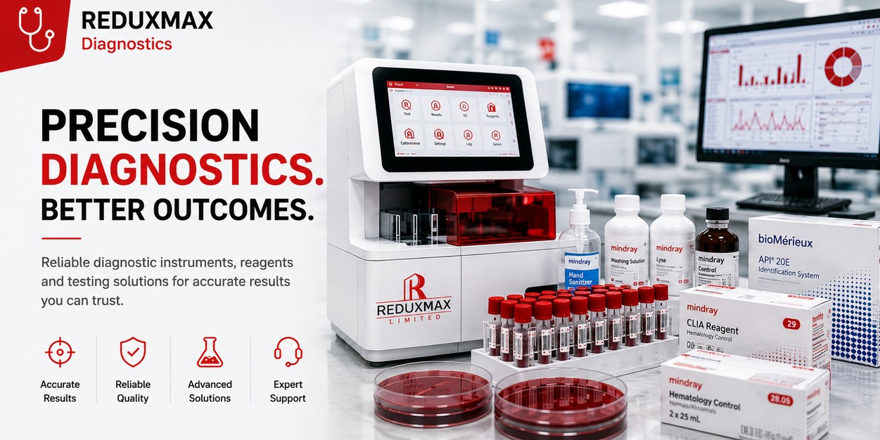 Medical and laboratory solutions from Reduxmax
