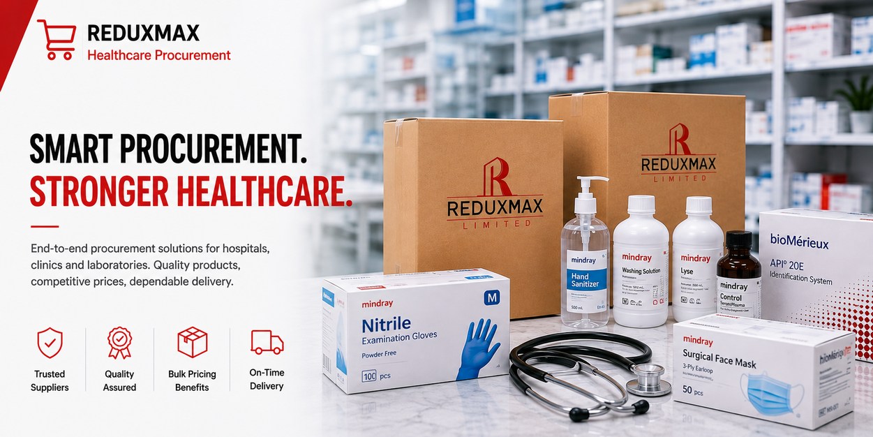 Healthcare procurement support from Reduxmax