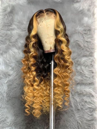 human hair wig