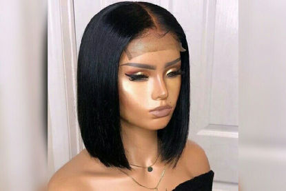 Picture of JZ Human Hair wigs.