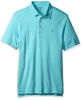 Picture of IZOD Men's Winward Short Sleeve Solid Heather Interlock Polo