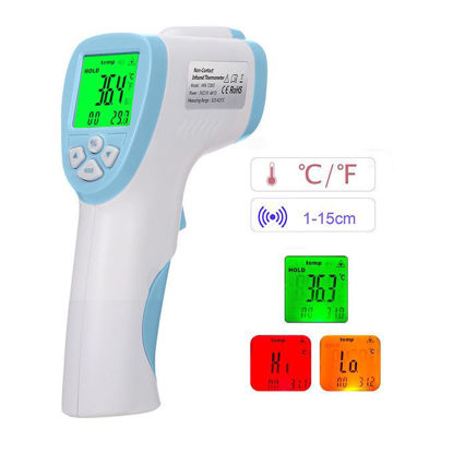 Picture of Handheld Infrared Thermometer Temperature