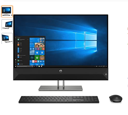 Picture of Hp pavilion 27 All in one, intel core i7