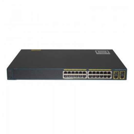 Picture of CISCO SWIOTCHE WS-C2960+24PC-L