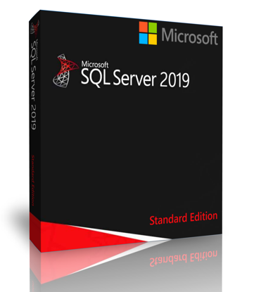 Picture of Microsoft SQL Server 2019 Standard with 8 Core License, unlimited User CALs