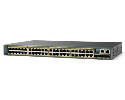 Picture of Cisco WS-C2960S-48TS-L Catalyst 2960 Series Switch