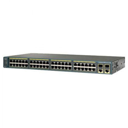 Picture of Cisco WS-C2960S-48TS-S 48 port x RJ-45 Ethernet Switch