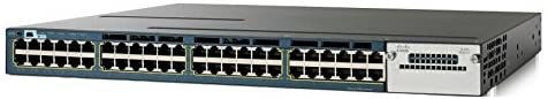 Picture of Cisco WS-C3560X-48T-S 3560X Series 48 Port 2 Slot Catalyst Switch