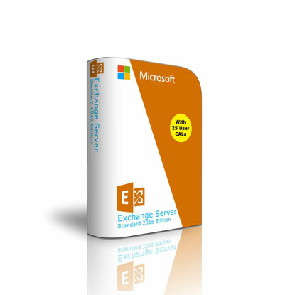 Picture of Exchange Server 2016 - Standard Edition 64 Bit Complete with 25 User CAL License