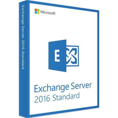 Picture of Exchange Server 2016 Standard Edition 64 Bit Complete with 5 User CAL License