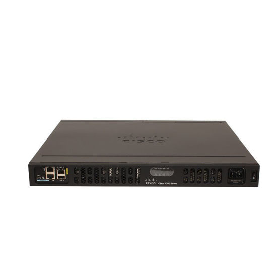 Picture of Cisco 4000 Router ISR4331 (3GE,2NIM,1SM,4G FLASH,4G DRAM,IP Base)