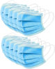 Picture of 50 Pcs Industrial mask, blue disposable masks