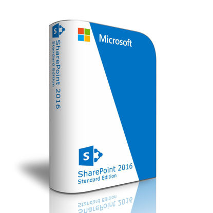 Picture of SharePoint Server 2016 Standard Edition 64 Bit. New unopened, shrink wrapped