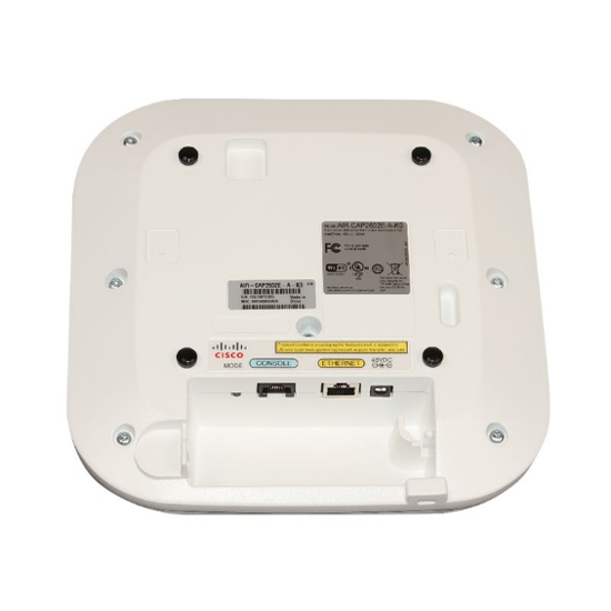 PLC Hardware: Cisco AIR CAP2602I E K9 Aironet 2600i CAP, Dual Band 802