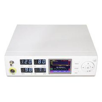 Picture of CONTEC CMS5000 ICU Patient Monitor SPO2 NIBP Pulse Rate Heart Rate Vital Signs Monitor