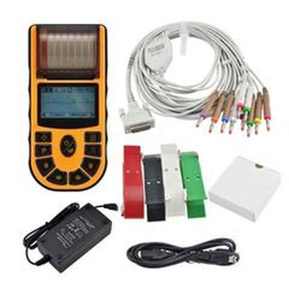 Picture of CONTEC ECG80A Digital one-Channel 12-lead ECG/EKG Machine Electrocardiograph+USB