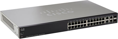 Picture of SF300-24 - Cisco Small Business 300 Series Managed Switches