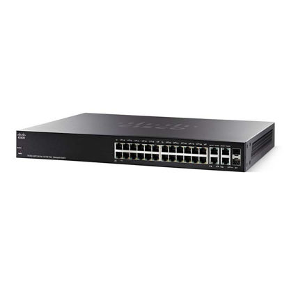 Picture of SF350-24P - Cisco 350 Series Managed Switches