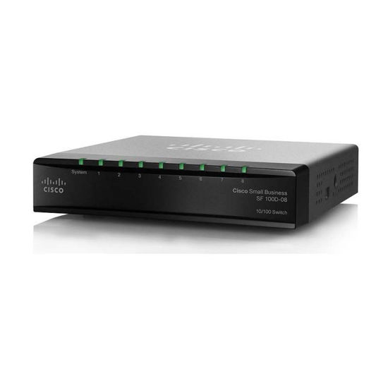 Picture of Cisco SG110D-08 8-Port Gigabit Switch