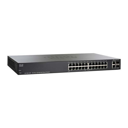 Picture of SF200-24P - Cisco Small Business 200 Series Smart Switches