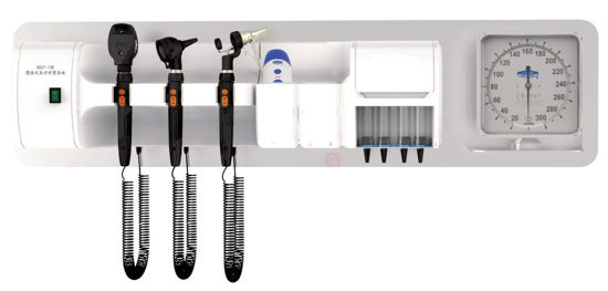 Picture of Wall mounted ENT diagnostic Set BQZY-I ARI