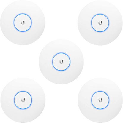 Picture of UniFi nanoHD Compact 802.11ac Wave2 MU-MIMO Enterprise Access Point (UAP-NanoHD-US) (5-Pack)