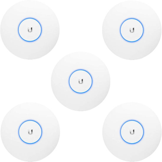 Picture of UniFi nanoHD Compact 802.11ac Wave2 MU-MIMO Enterprise Access Point (UAP-NanoHD-US) (5-Pack)