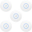 Picture of UniFi nanoHD Compact 802.11ac Wave2 MU-MIMO Enterprise Access Point (UAP-NanoHD-US) (5-Pack)
