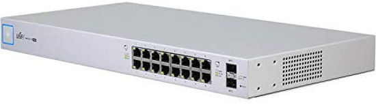 Picture of UniFi Switch 16-Ports US-16-150W Switch Managed PoE+ Gigabit Switch with SFP 150W