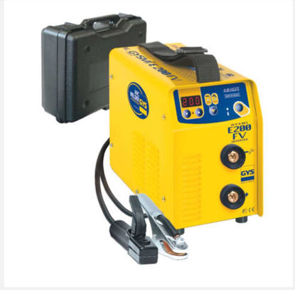 Picture of GYS Portable inverter arc welding machine MMA/Single Phase GYSMI 200 P