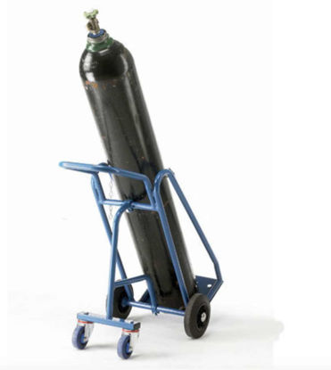 Picture of Hellog single cylinder trolley with rear wheels