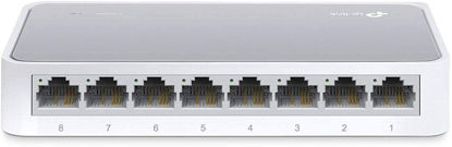 Picture of TP-Link 8 Port Fast Ethernet Switch | Desktop Ethernet Splitter