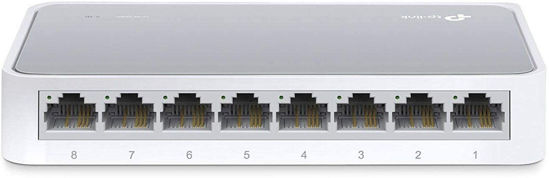 Picture of TP-Link 8 Port Fast Ethernet Switch | Desktop Ethernet Splitter