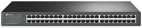 Picture of TP-Link 48-Port Fast Ethernet Unmanaged Switch