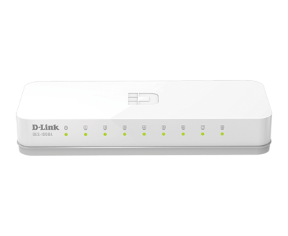 Picture of 8-Port 10/100 Switch DES-1008C