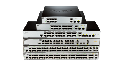 Picture of xStack Fast Ethernet L2 Managed Switches DES‑3200 Series