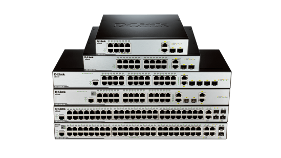 Picture of xStack Fast Ethernet L2 Managed Switches DES‑3200 Series