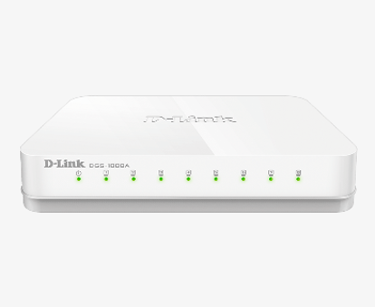 Picture of 8-Port Gigabit Easy Desktop Switch DGS-1008A