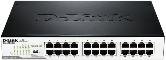 Picture of D-Link 24-Port Rackmountable Gigabit Switch DGS-1024D