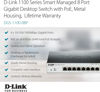 Picture of D-Link PoE Switch, 8 Port Smart Managed Gigabit Ethernet Layer 2 VLAN Control (DGS-1100-08P)