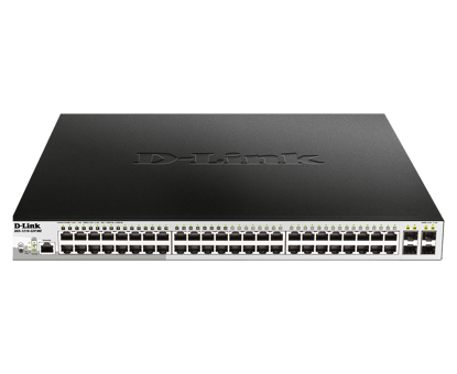 Picture of 52-Port PoE Gigabit Metro Ethernet Switch DGS-1210-52P/ME