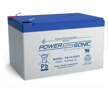 Picture of 12V 12Ah Valve Regulated Lead Acid (VRLA) Battery – PowerSonic