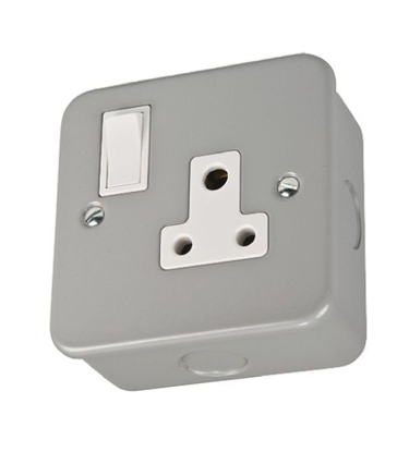 Picture of Volex Metal Clad 15A Sockets