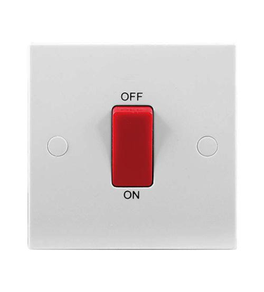 Picture of BG 45Amp Double Pole Switch