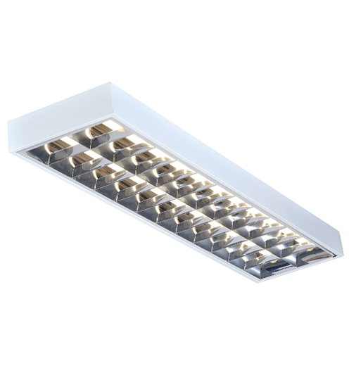 Picture of Surface Mount Modular Fittings 300mmx1200mm Twin Watt Fluorescent