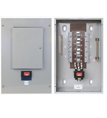 Picture of Eaton-MEM 4way Three Phase(TPN) Distribution Board c/w MCB