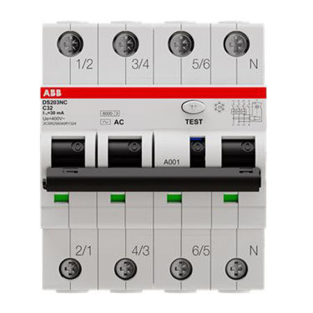 Picture for category Distribution Boards & MCB>>Circuit Breakers